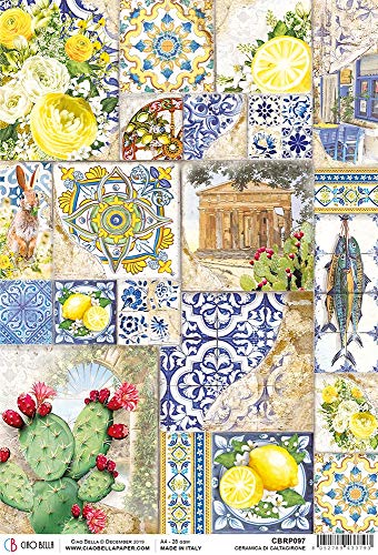 Ceramica Di Caltagirone, Sicilia