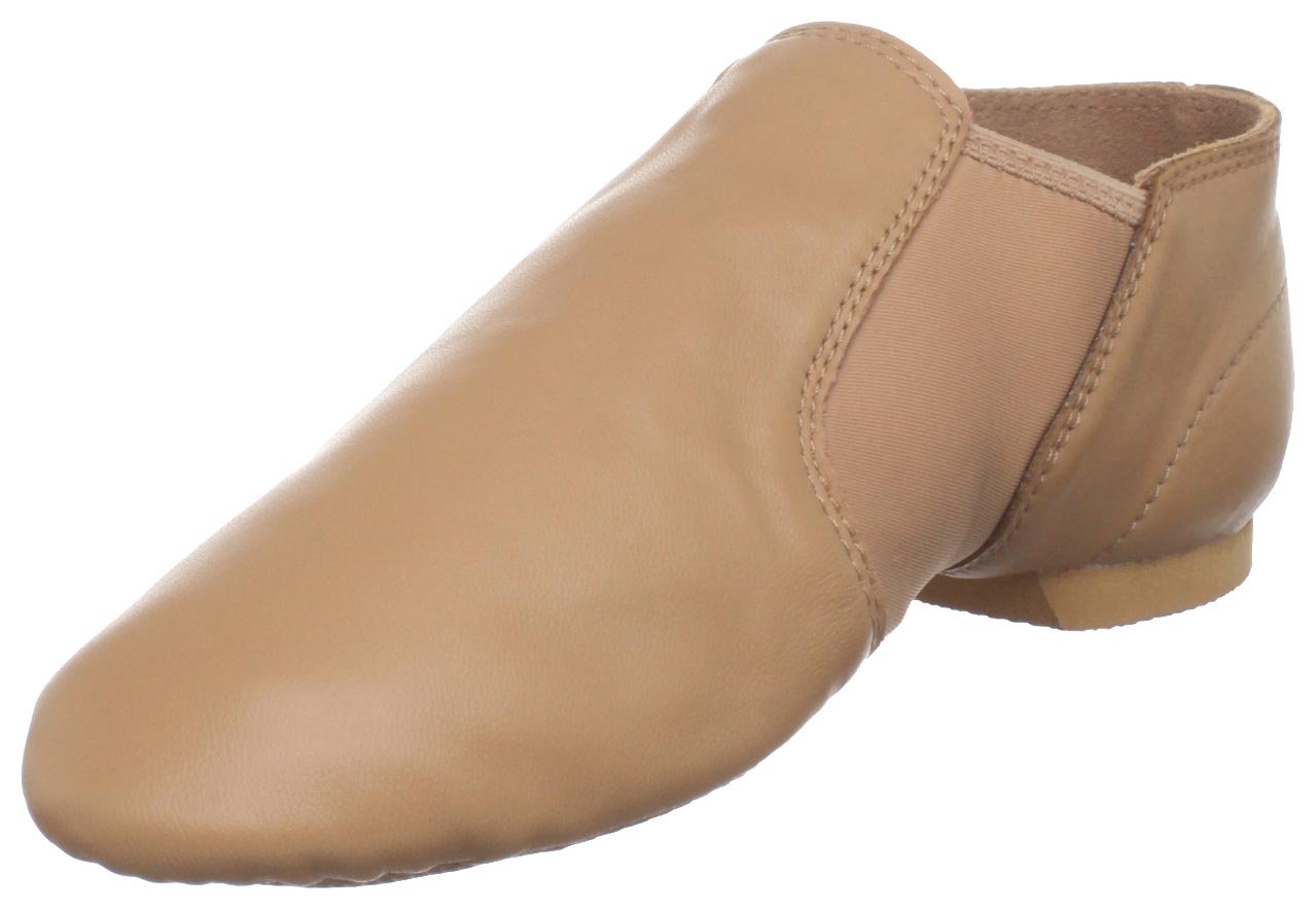 GB301 Women's Jazz Dance Shoes - Stretch Spandex Gore for Comfort & Flexibility - Perfect for Jazz, Ballet, and Modern Dance Classes
