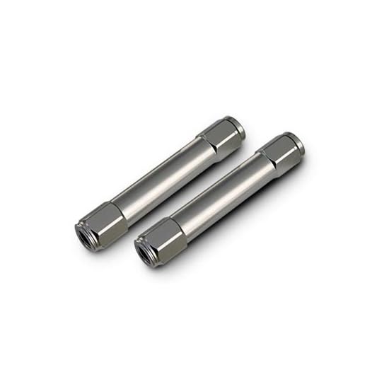 Ridetech Billet Aluminum Tie Rod Adjuster Set - High-Performance Suspension Upgrade for Muscle Cars & Hot Rods - Perfect for Street Racing & Custom Builds