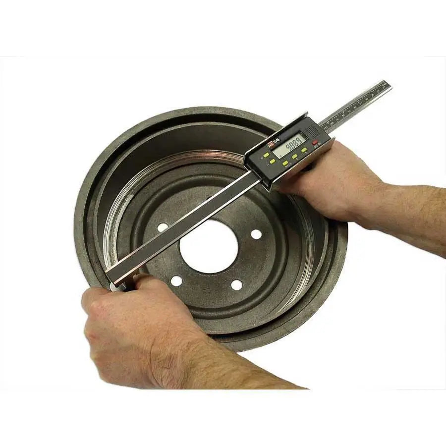 Ammco 8545 Digital Drum Micrometer (5-15 Inch) - Precision Brake Drum Measurement Tool for Automotive Repair Shops & DIY Mechanics