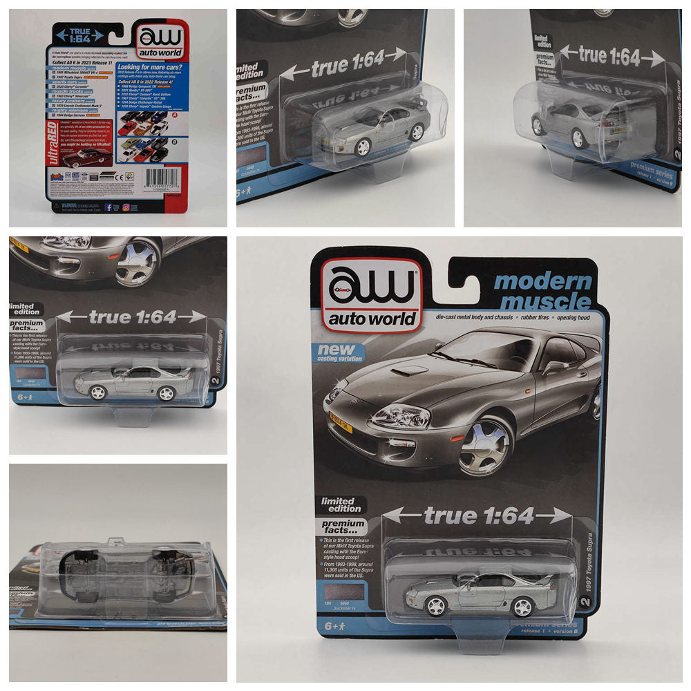 1/64 Scale Diecast Toy Cars Collection - Toyota, Dodge, Mitsubishi, Chevy, Lincoln Models | Perfect for Collectors, Kids Play & Display Gifts