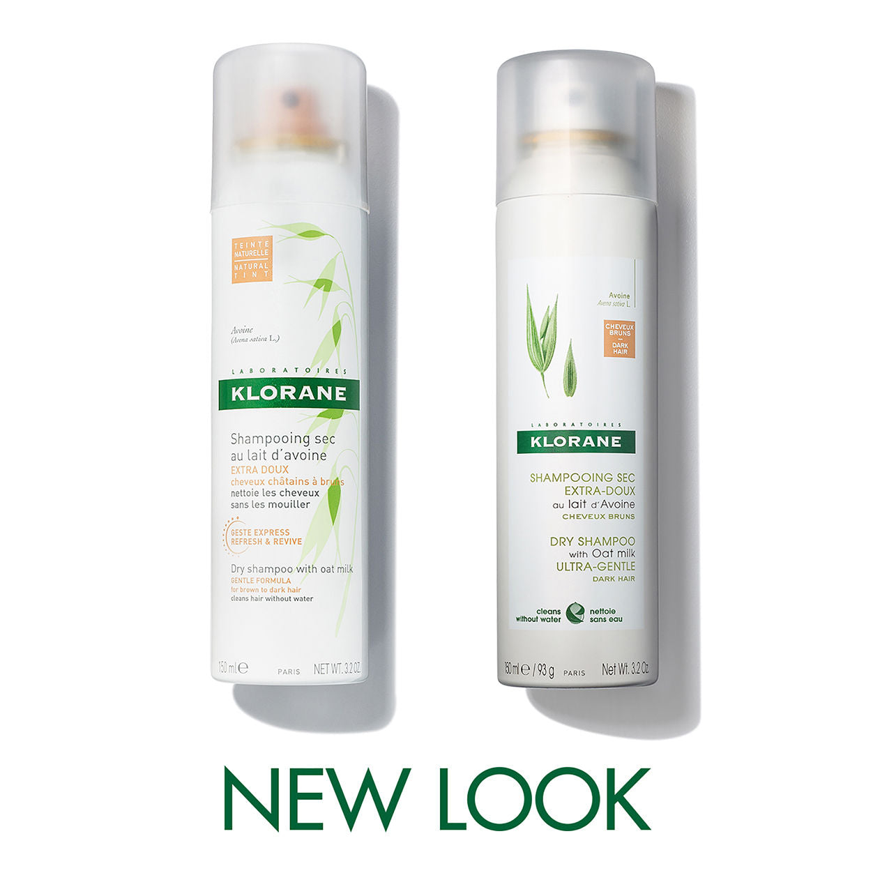 Best Dry Shampoo with Oat Milk for Dark Hair - Volumizing & Oil Absorbing - Perfect for Travel, Gym & Busy Mornings