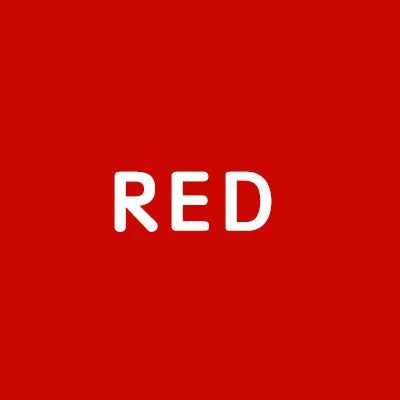 red