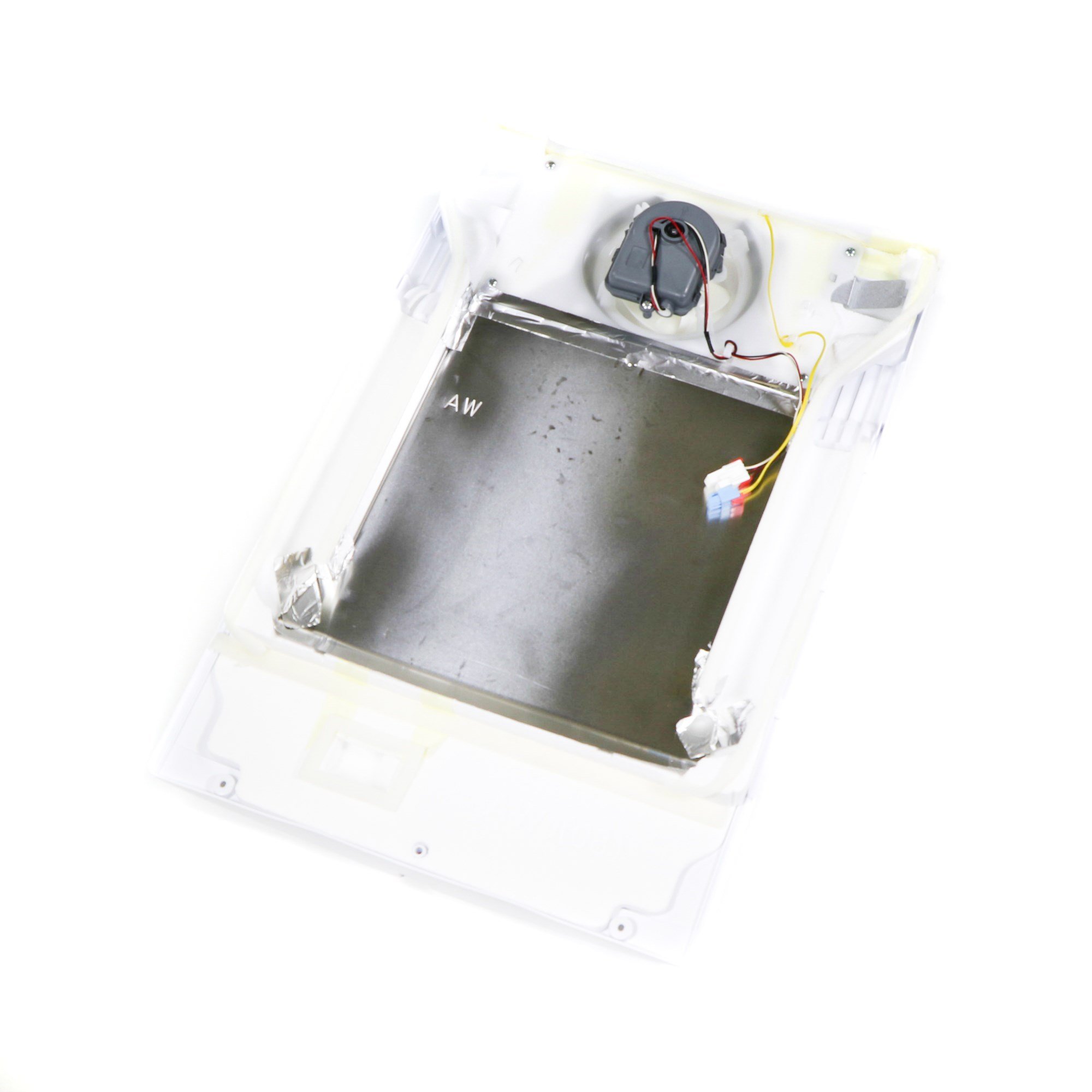 Samsung DA97-06197S Refrigerator Fresh Food Evaporator Cover & Fan Assembly Replacement Part - Compatible with Samsung Refrigerators for Efficient Cooling & Freshness Preservation - Perfect for Home Kitchen Appliance Repair & Maintenance