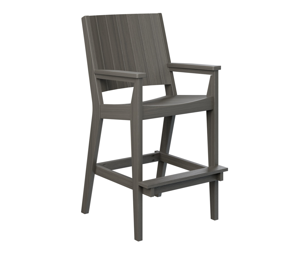 Berlin Gardens Mayhew Chat XT Chair - Patio Outdoor Conversation Chair with Cushion, Weather-Resistant & Comfortable - Perfect for Backyard, Garden, and Poolside Relaxation
