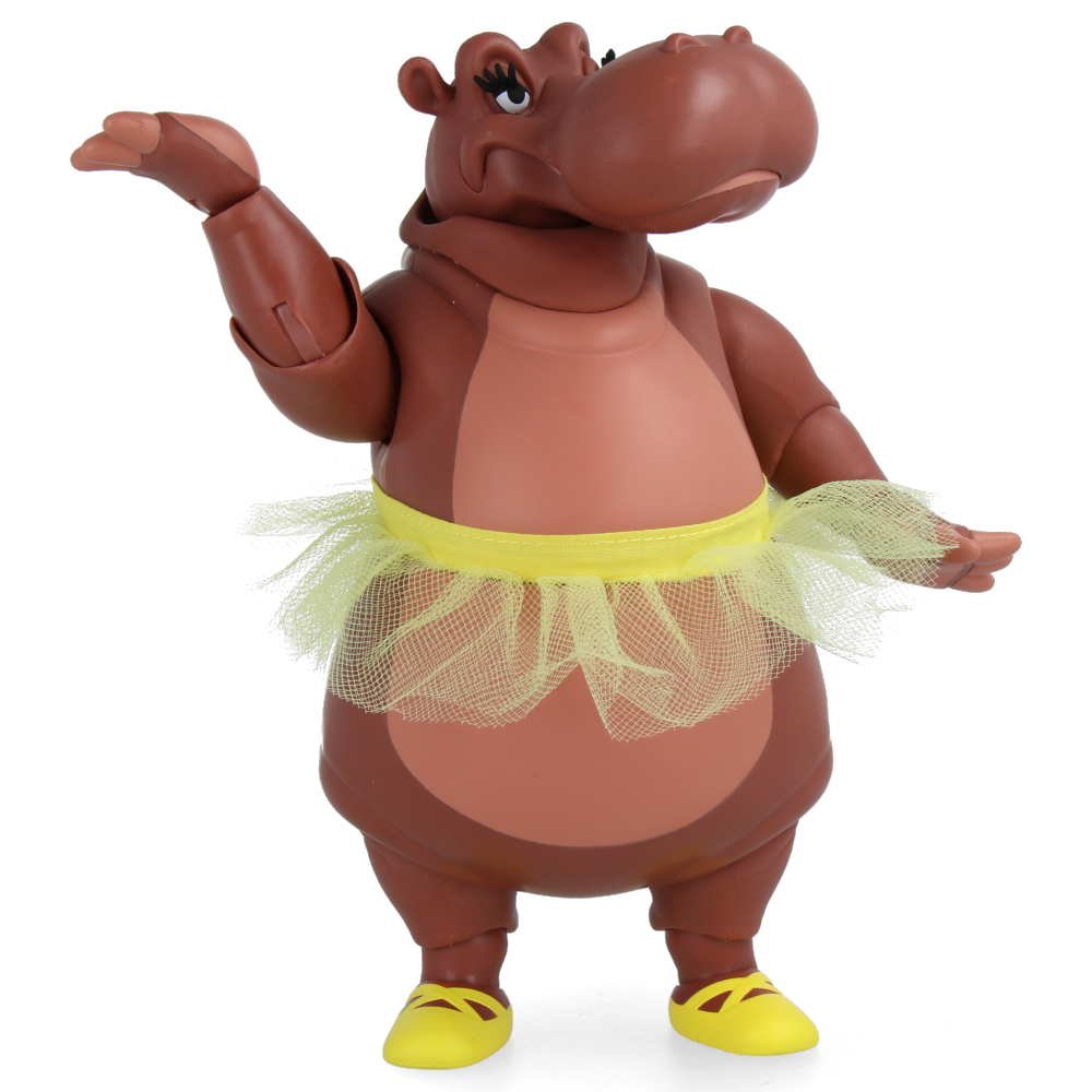 Disney Fantasia Hyacinth Hippo Collectible Figurine - Ultimate Edition for Disney Fans & Collectors - Perfect for Home Decor, Gift Giving, and Disney Memorabilia Displays