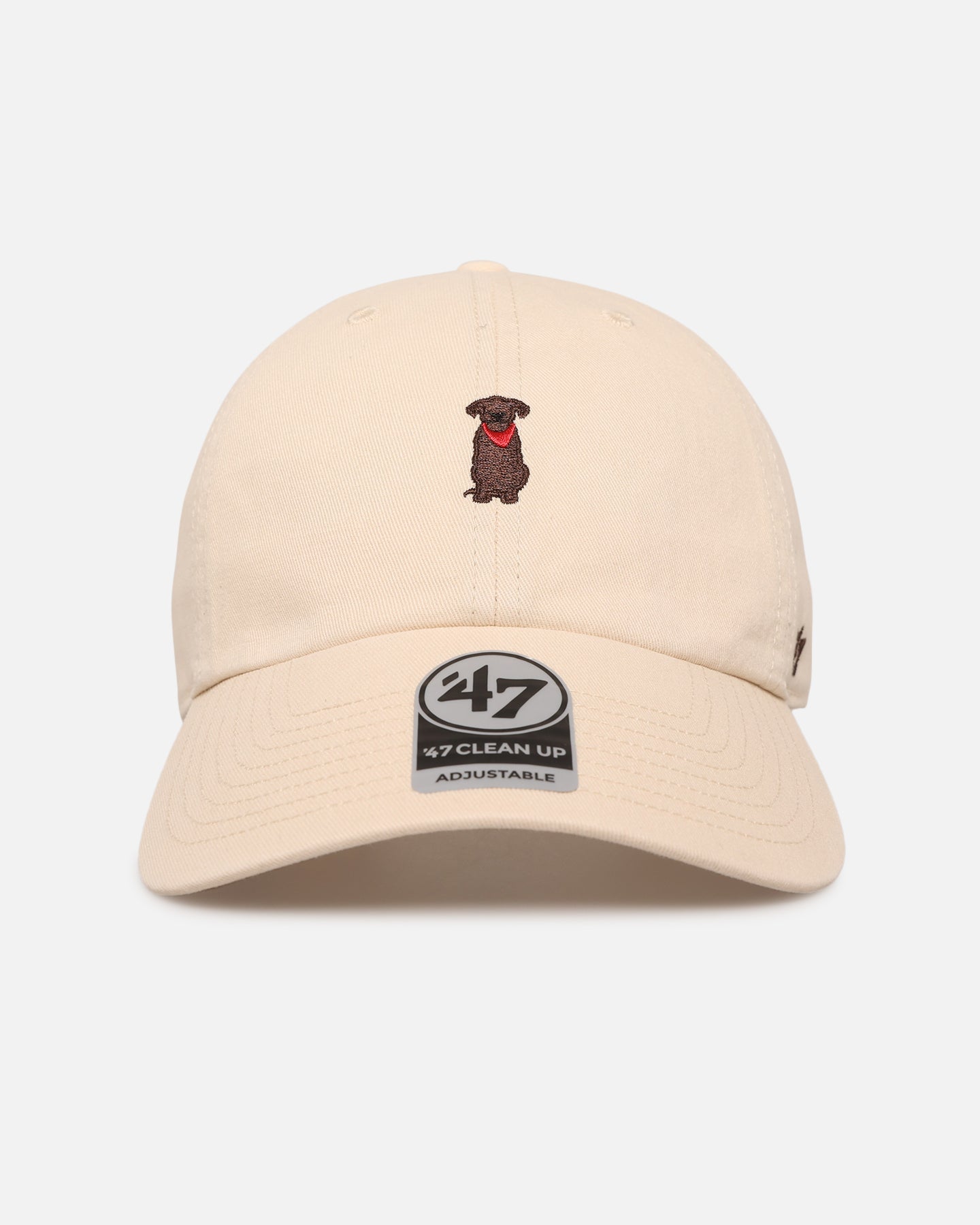47 Brand Chocolate Labrador 'Dog Collection' Adjustable Strapback Hat - Casual & Outdoor Wear for Dog Lovers