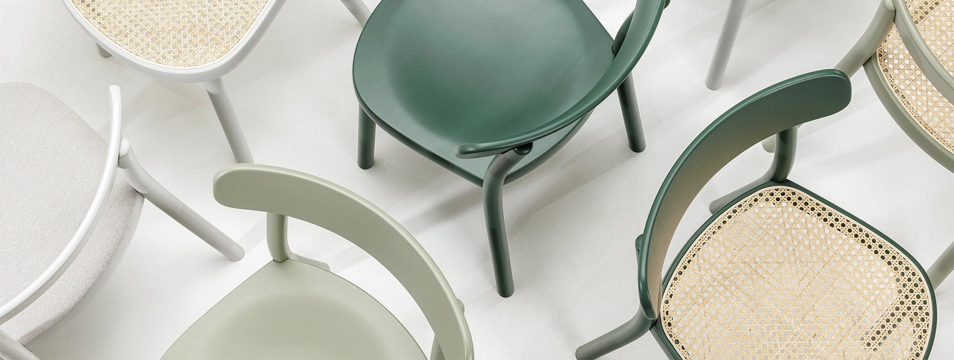La Zitta Bentwood Side Chair by Ton - Modern Wooden Dining Chair for Kitchen, Cafe & Home Decor