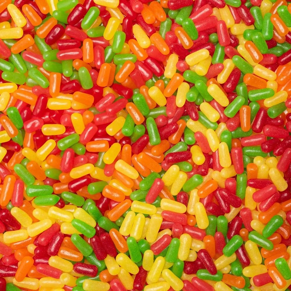 Mike and Ike Original Chewy Fruit Candy - 1.8 lb Bulk Pack (Movie Theater Style) - Classic Assorted Flavors with Bonus Sticker - Perfect for Parties, Movie Nights & Office Snacks