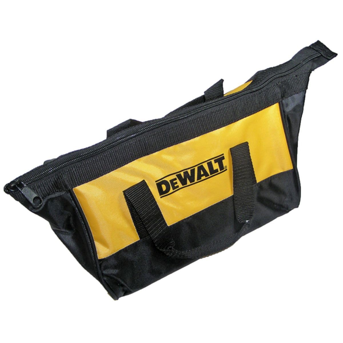 DEWALT 12-Inch Soft Mini Tool Bag - Compact & Durable for Electricians, Contractors & DIY - Perfect for Hand Tools, Screwdrivers & Small Accessories