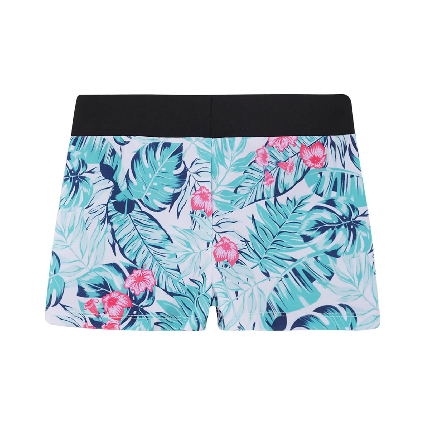 Moily Big Girls Solid Color High Waist Booty Shorts for Ballet Dance, Gymnastics, Workout, Yoga, Running, Fitness, and Casual Wear Hot Pants