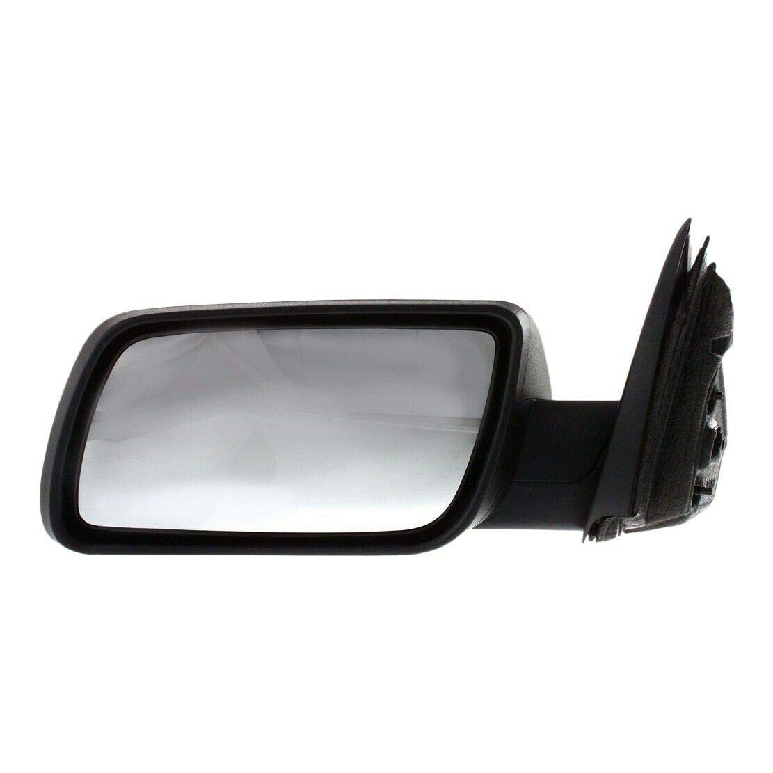 2009-2012 Ford Flex Left Side Driver Mirror Replacement - OEM Fit LH Power Heated Glass - Perfect for Parking Safety & Blind Spot Visibility