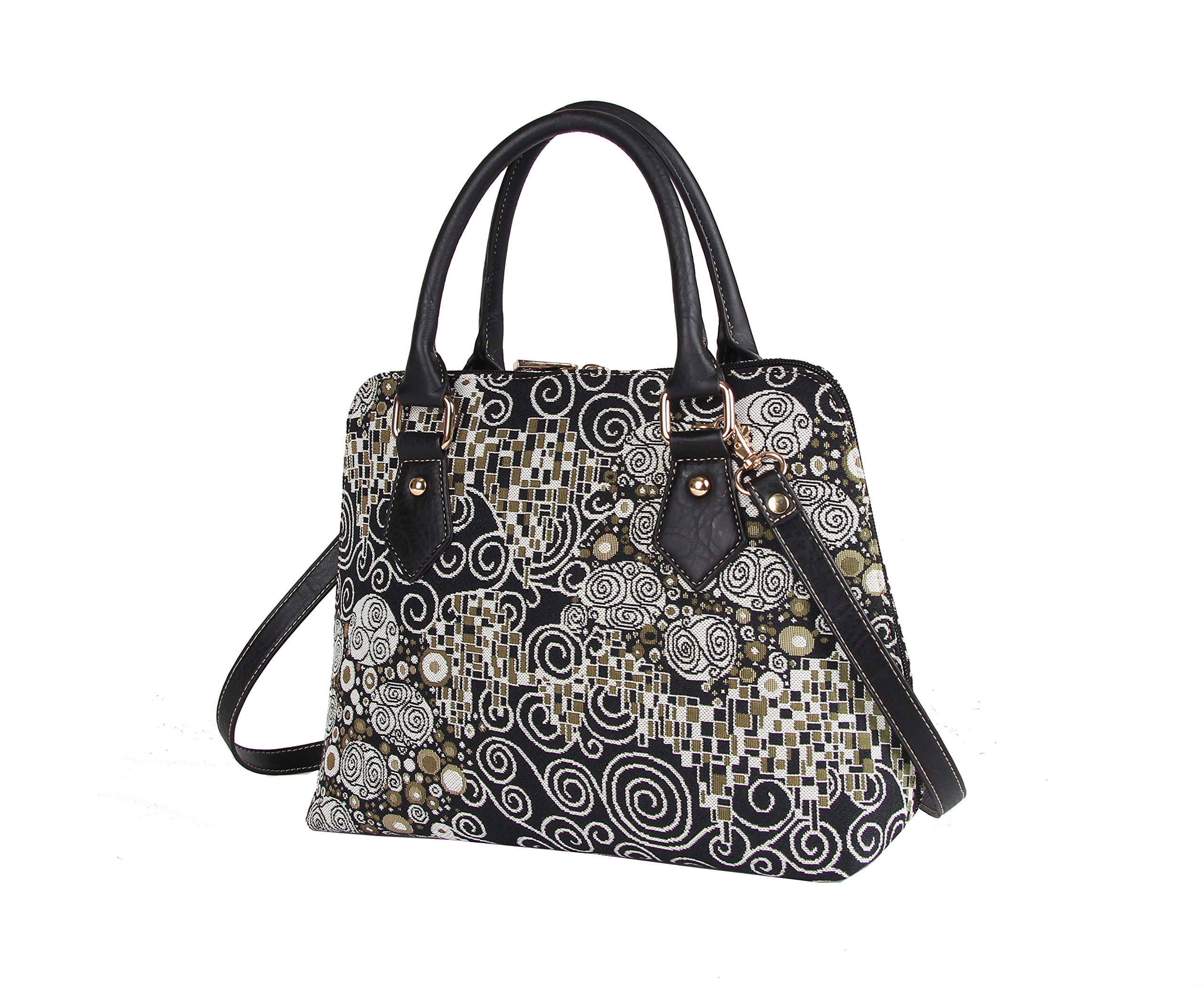 **Signare Women's Fashionable Hand & Shoulder Bag - Crossbody Purse & Satchel for Women, Girls & Teens - Perfect for Travel, Shopping & Daily Use**