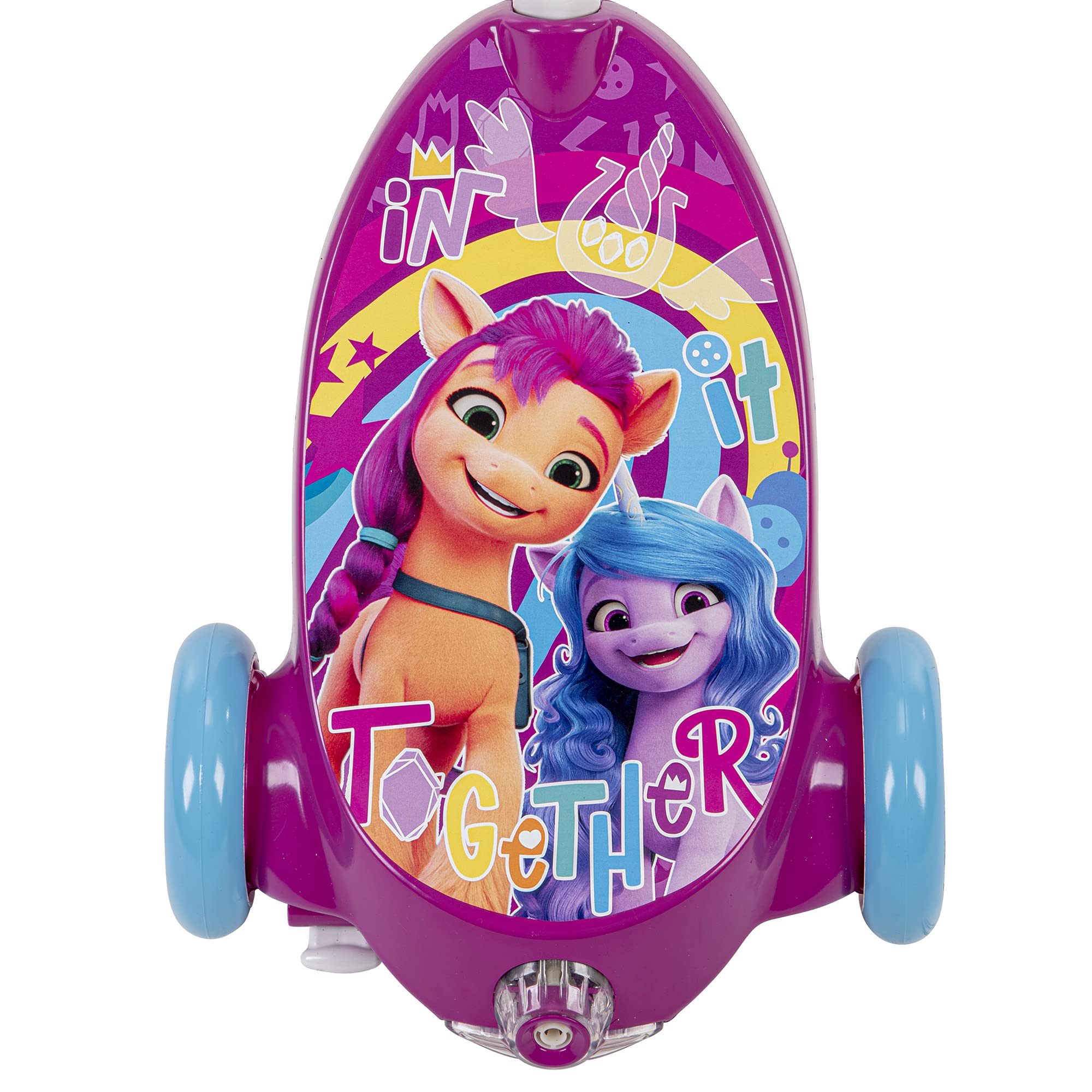 Huffy Kids Electric Bubble Scooter - Battery Powered Ride On Toy with Bubbles & Charger, 2.0 MPH for Ages 3-5 | Multiple Colors & Styles | Perfect for Outdoor Play, Birthday Gifts & Preschool Fun