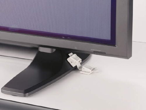 RT-200-10 Office Furniture Thumb Lock Safety Fastener Set of 10 - Secure Drawers, Cabinets & Filing Systems for Workplace Organization