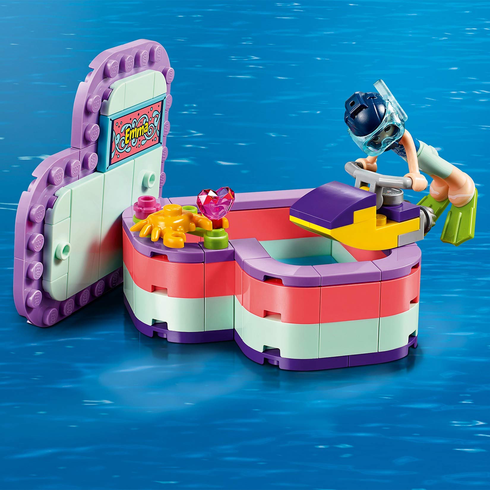 LEGO® Friends Emma's Summer Box Toy for Girls and Boys Ages 6+ | 86 Pieces Set 41385 | Creative Building Fun for Playtime & Birthday Gifts