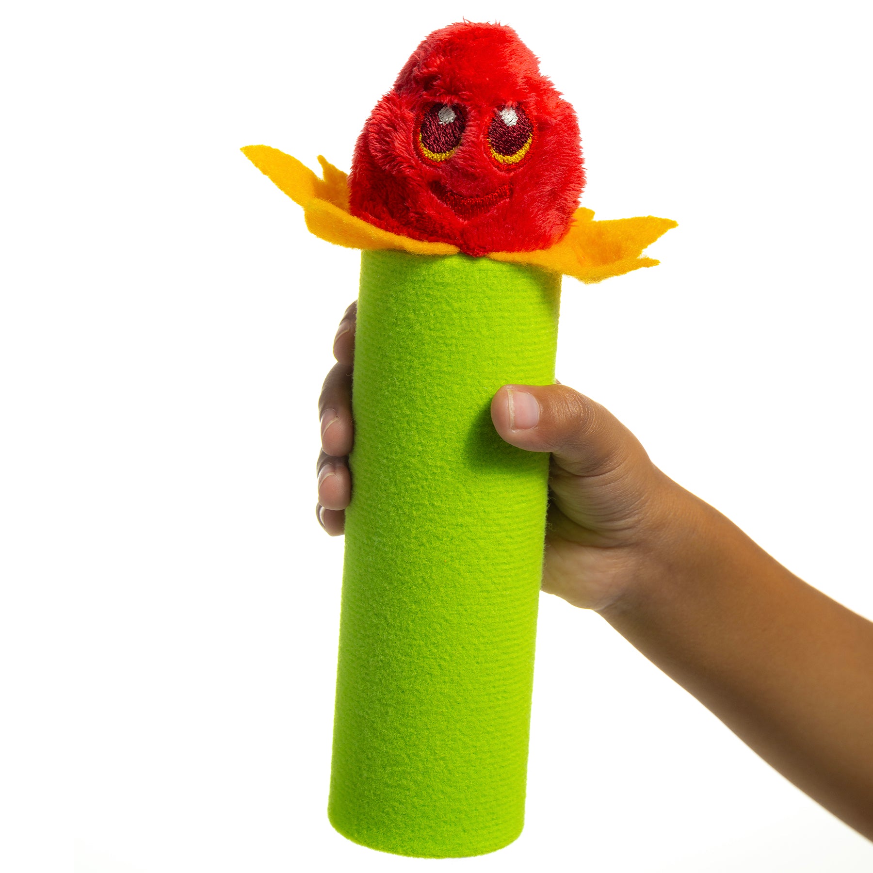 Calm Caterpillar Bloomie - Dual Sided Flower & Candle Breathing Toy for Kids | Mindfulness & Relaxation Tool for Anxiety Relief, Focus & Sleep Aid | Perfect for Home, Classroom & Therapy Sessions
