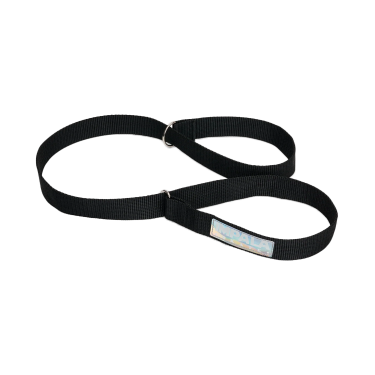 Black Skate Strap - Secure & Adjustable Skateboard Foot Strap for Enhanced Control & Safety - Perfect for Skateboarding, Longboarding & Street Riding