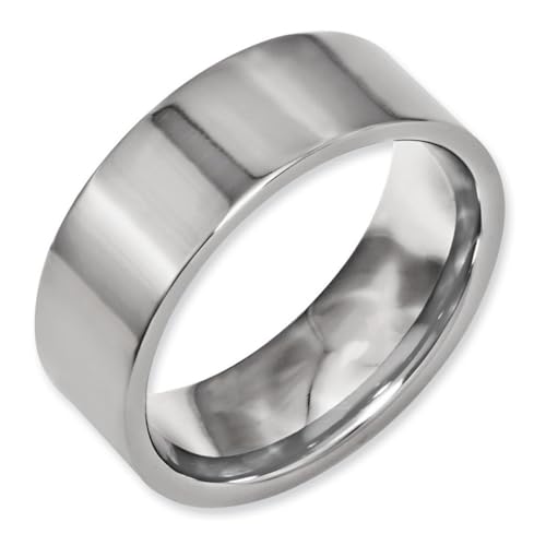 Titanium / 8mm