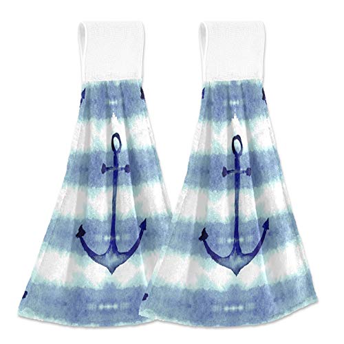 Watercolor Marine Anchors