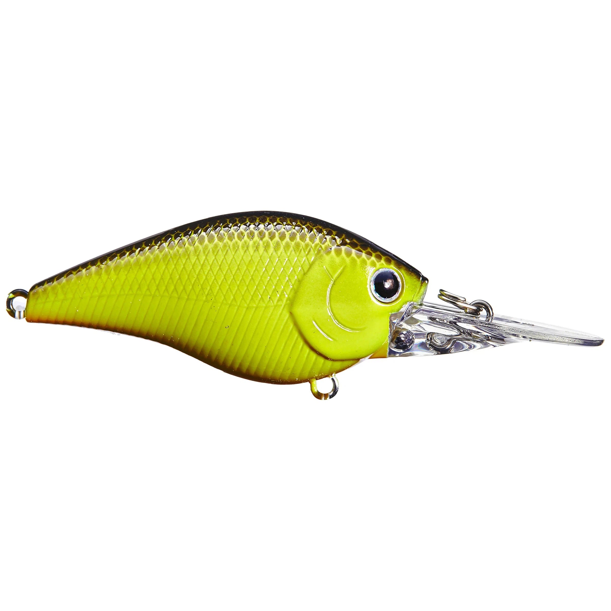 Lucky Craft LC 1.0 DD DRS Crankbait Fishing Lure - Premium Bass Bait for Freshwater & Saltwater Fishing - Perfect for Casting, Trolling and Tournament Angling
