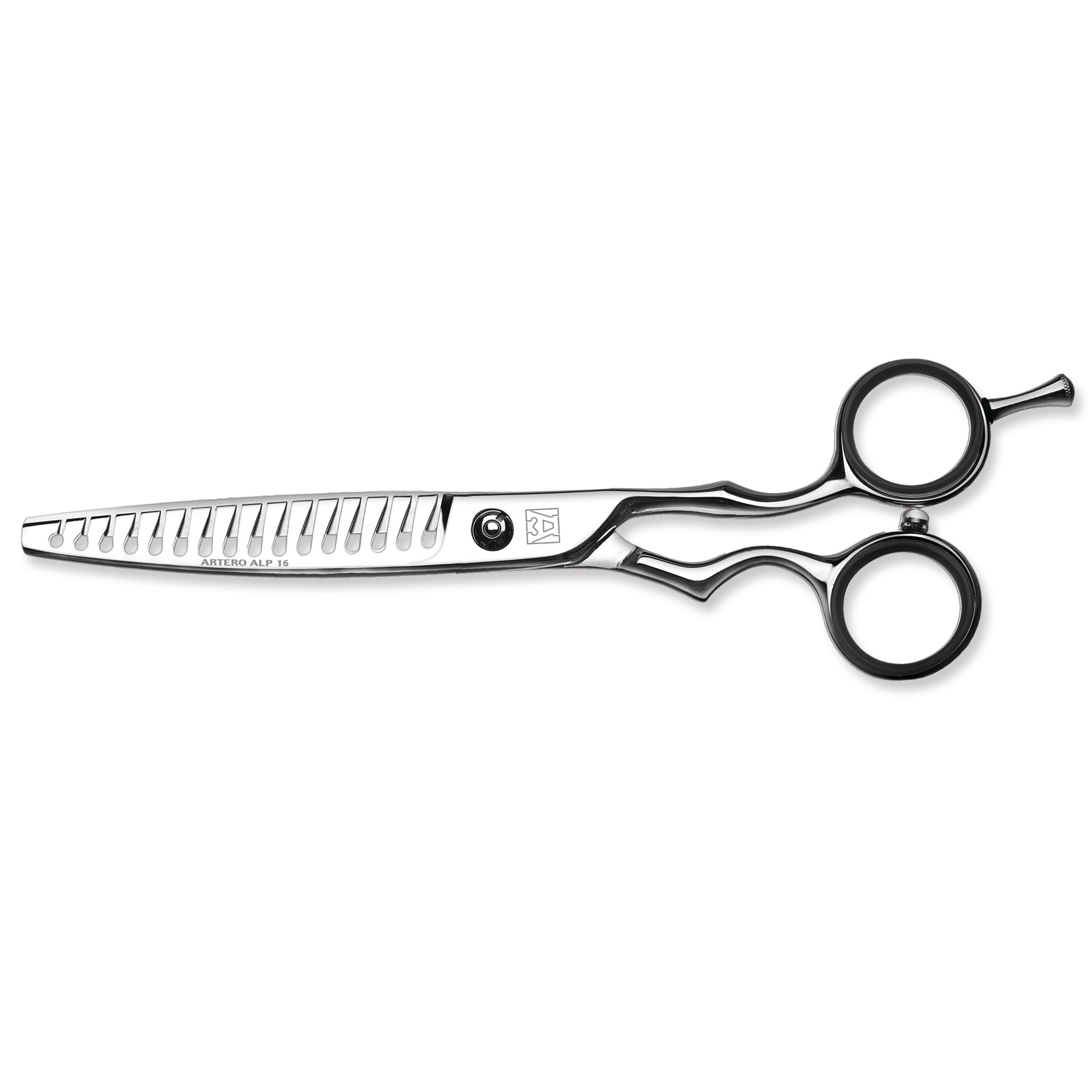 Artero ALP 16 7.5 Chunker 16 Teeth (T622975) - Professional Hairdressing Scissors for Precision Cutting - Perfect for Salon Stylists & Barbers