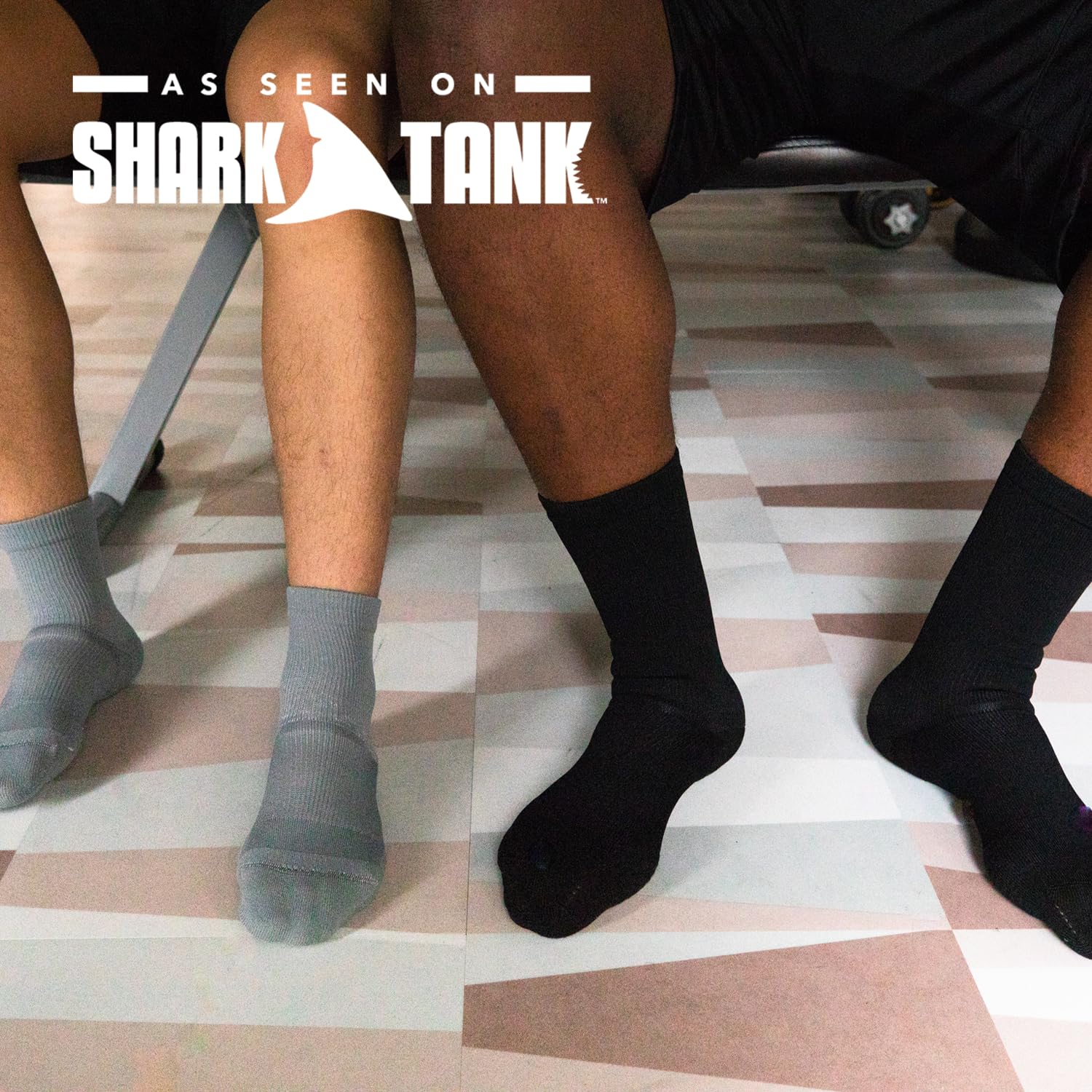 Apolla Performance Compression Socks with Targeted Support - Patented Technology for Athletes, Runners & Active Lifestyle - Reduce Fatigue & Improve Recovery
