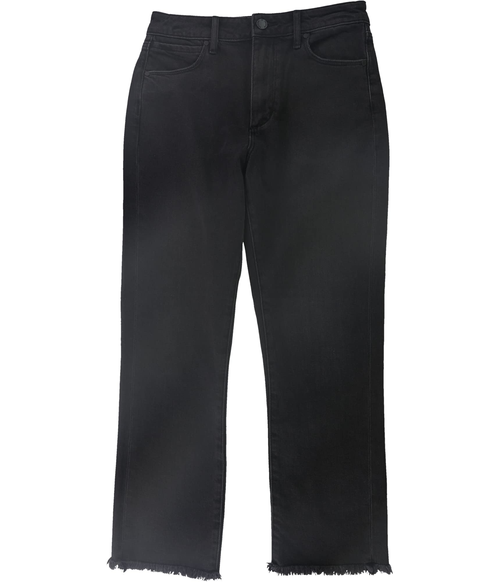 Articles of Society Women's Kate Cropped Straight Leg Jeans - High Waist Denim Pants for Casual Wear & Everyday Outfits