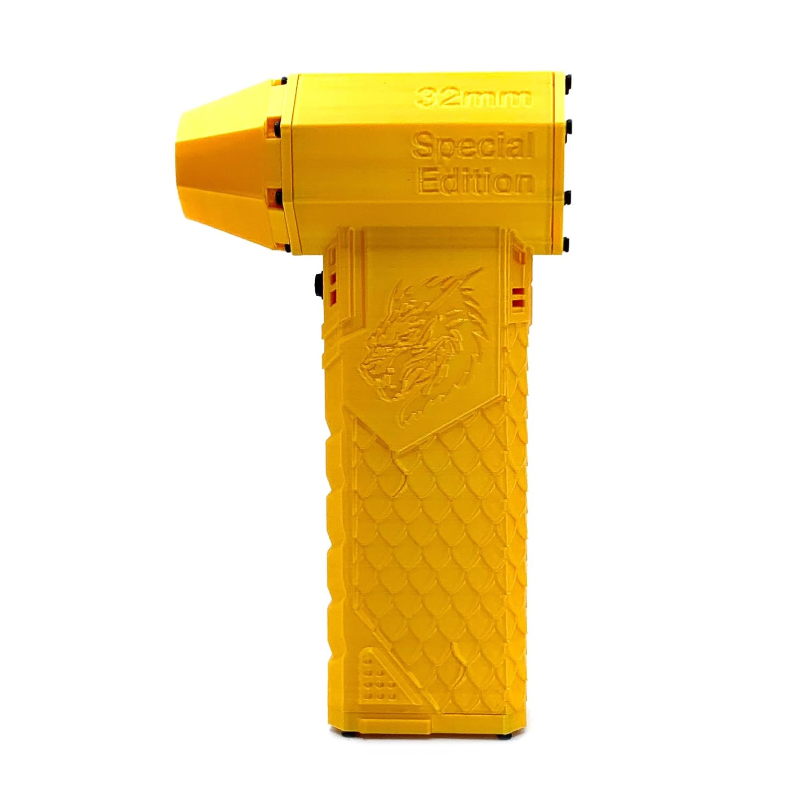 Muloo Dragon Pattern Handheld Fan - Portable Electric Blower with Powerful Airflow, Rechargeable Battery for Home, Office, Travel & Outdoor Cooling | Perfect for Camping, Beach, Gym & Hot Weather Use