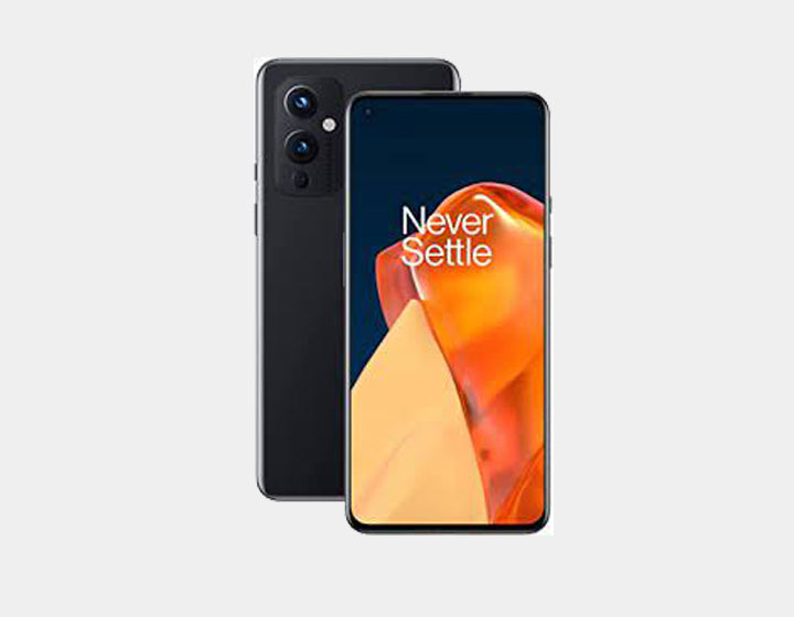 OnePlus 9 5G Unlocked Smartphone - 256GB Storage 12GB RAM Dual SIM GSM (LE2110) Astral Black - Premium Android Phone for Gaming, Streaming & Productivity