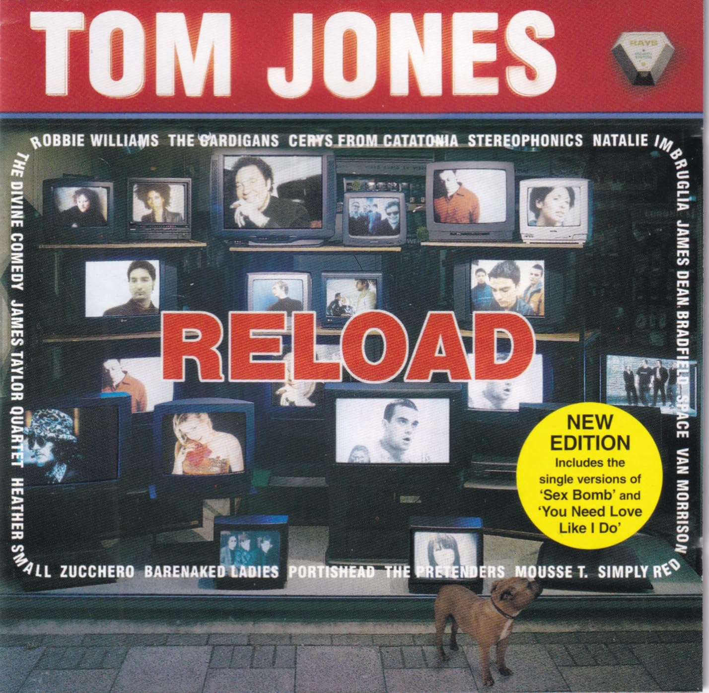 Reload (New Edition) by Tom Jones - Latest Album & Songs | Perfect for Parties, Workouts, and Relaxation