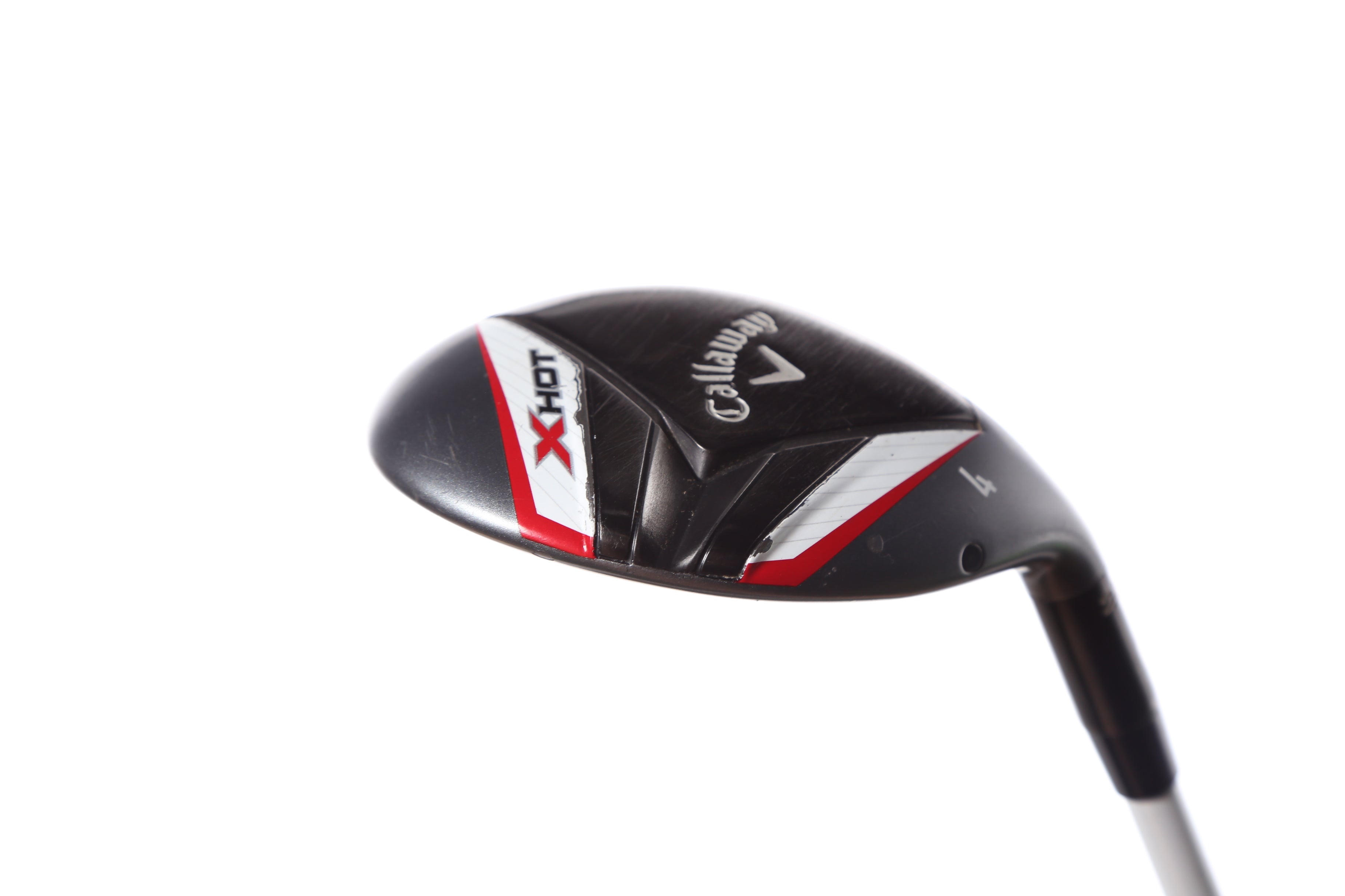 Used Callaway X Hot 4H Hybrid Golf Club - Right Handed 22° Senior Flex - Perfect for Senior Golfers & High Handicap Players on Fairways & Roughs