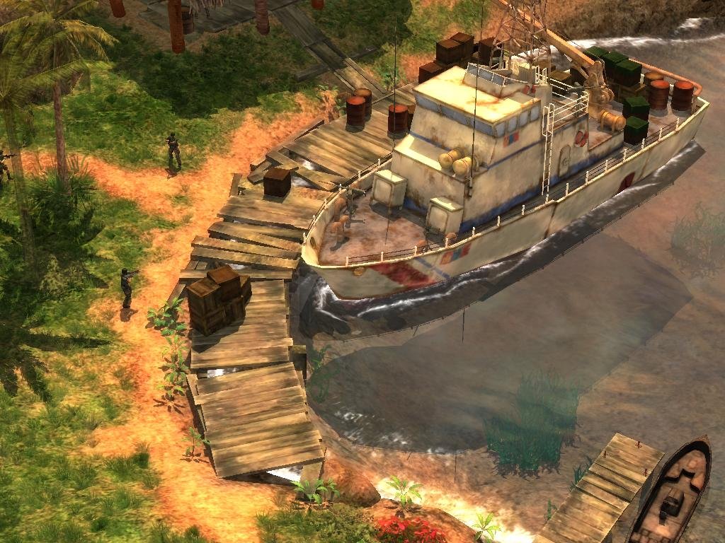 Hired Guns: The Jagged Edge - Tactical Strategy Game for PC | Military Simulation & Team Management | Perfect for War Strategy Enthusiasts and Tactical RPG Fans