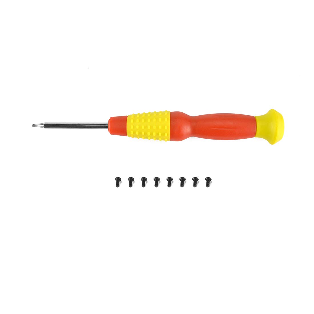Geekria Replacement Headband & Screwdriver Tool Kit for Beats Studio3 Wireless, Studio2, Studio 1.0 Headphones - 10 Pcs Repair Screws Included (Red) - Perfect for DIY Headphone Repair & Maintenance at Home or Studio