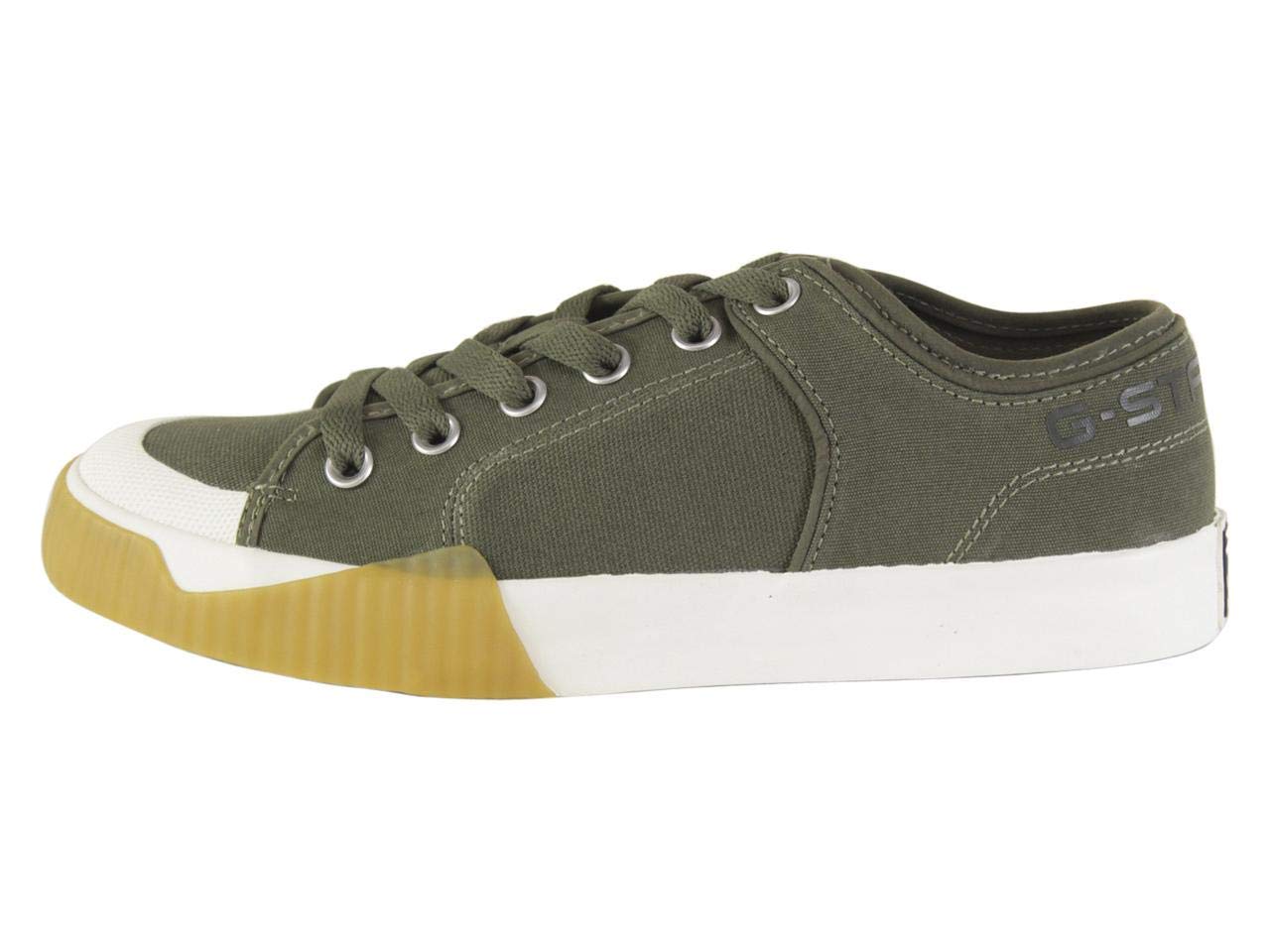 G-STAR Raw Men's Rackam Tendric Low Top Sneakers - Casual Skate Shoes for Men | Streetwear Fashion, Urban Lifestyle & Everyday Wear