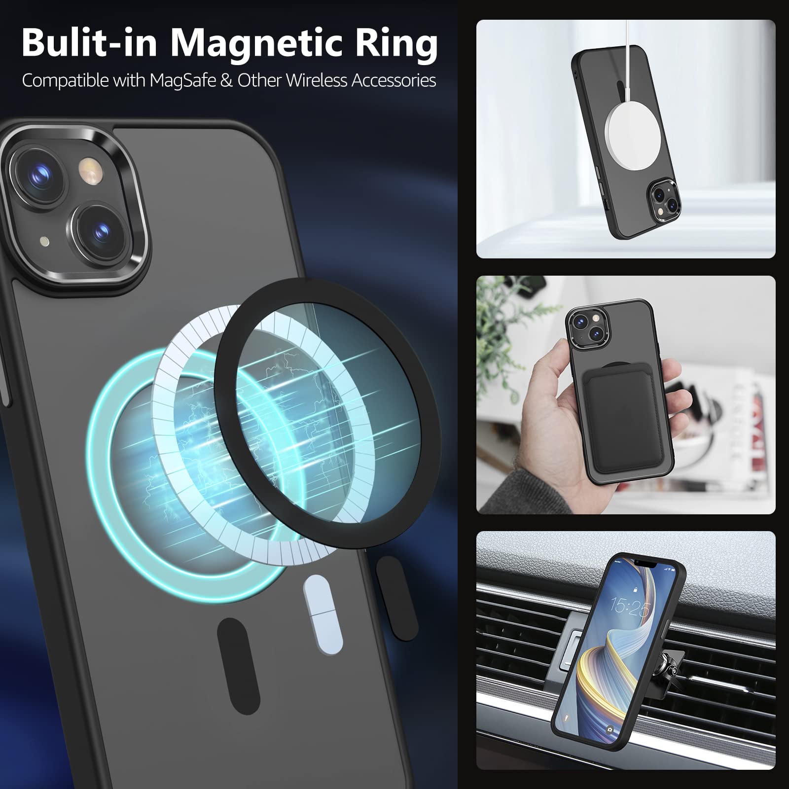 MATEPROX Magnetic Case for iPhone 14 Plus (6.7