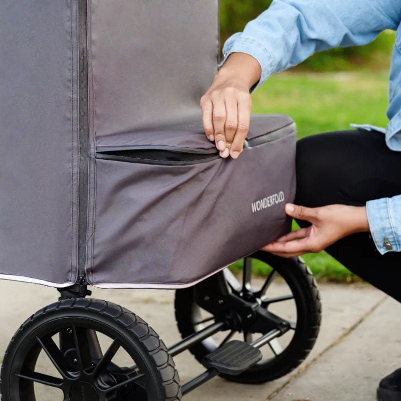 Wonderfold W Series Weather Cover - Waterproof & Durable Stroller Accessory for All Seasons - Perfect for Rain, Snow, and Sun Protection for Your Baby