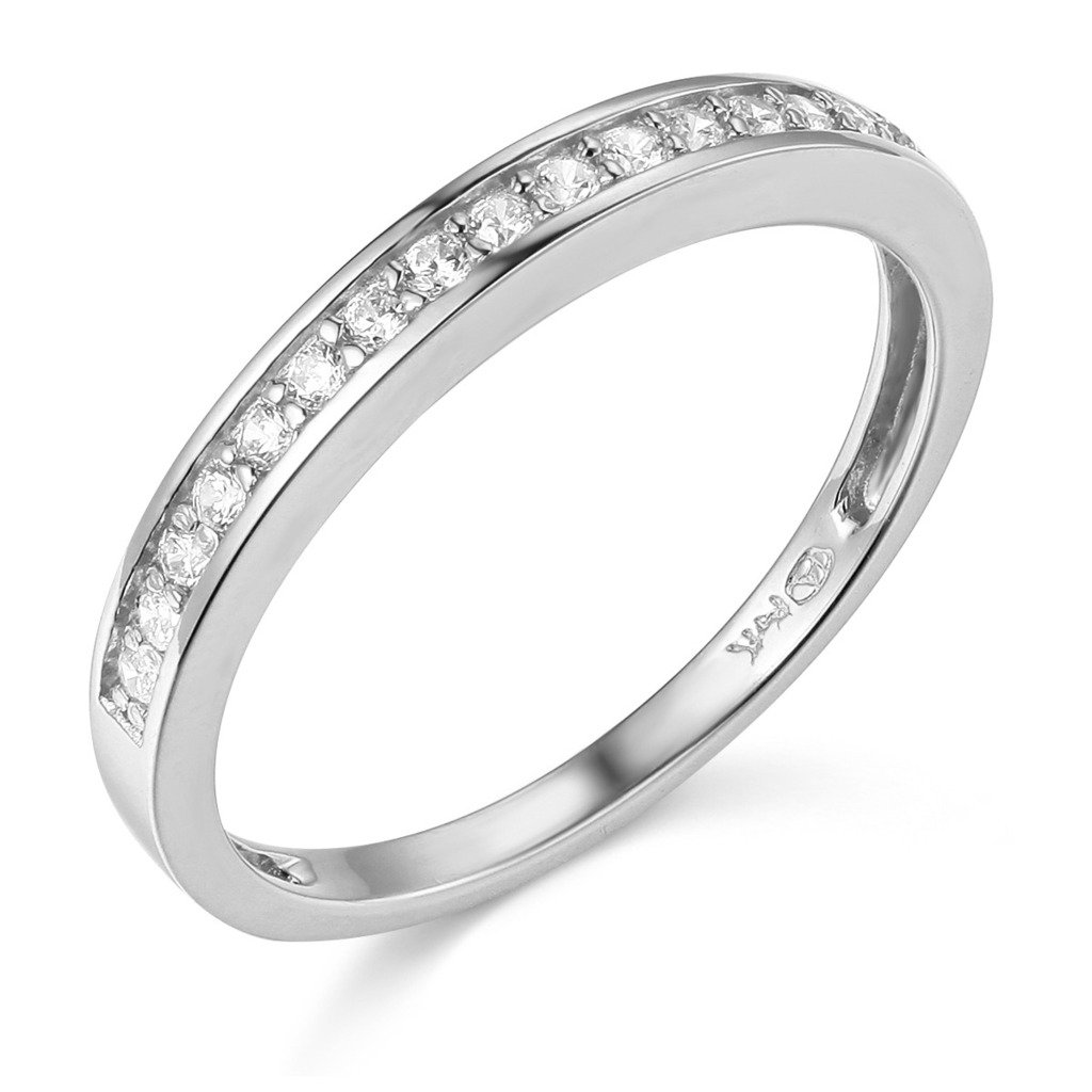 14K Yellow or White Gold Wedding Band Ring for Women & Men - Elegant & Durable Wedding Jewelry for Engagement, Anniversary & Special Occasions