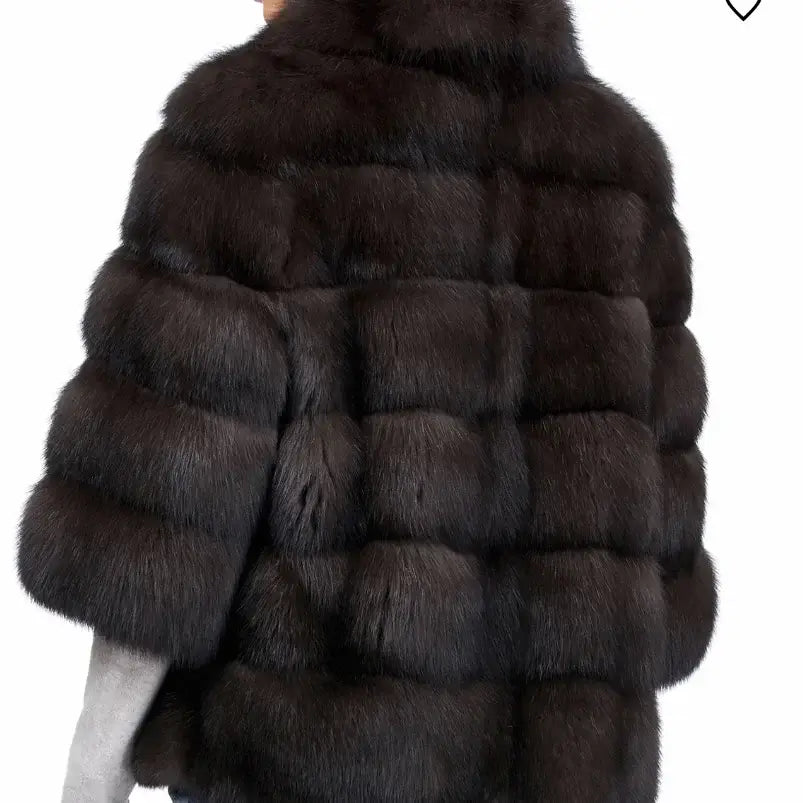 Luxury Women's Fur Coat - High Street Fashion Winter Jacket for Women | Warm Outerwear for Cold Weather, Parties & Special Occasions