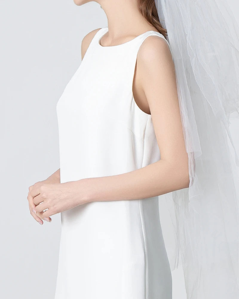 40 Momme A-Line Silk Dress for Women - Elegant & Luxurious Formal Evening Gown - Perfect for Weddings, Parties & Special Occasions