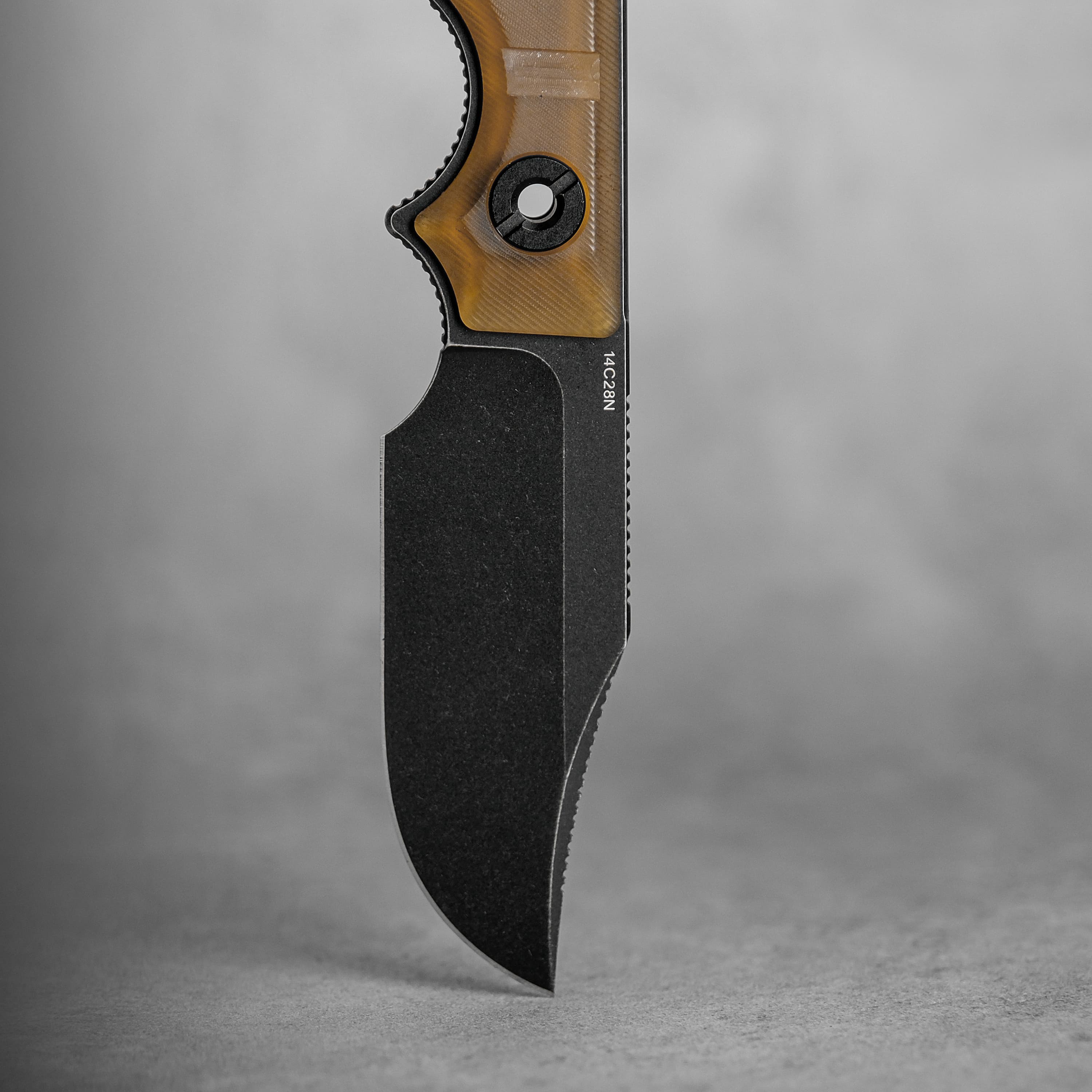 Quokka O Fixed Blade Knife - 2.75