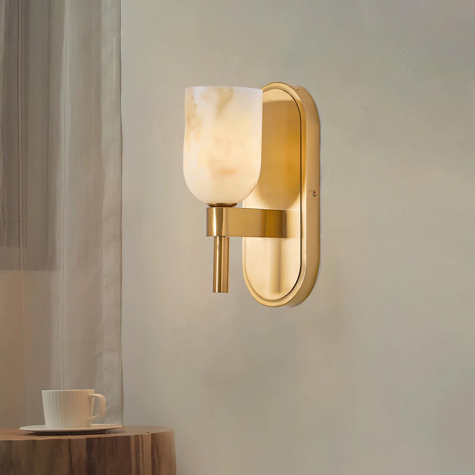 Caldwell Wall Light - Modern LED Sconce for Indoor & Outdoor Lighting | Perfect for Bedroom, Hallway, Patio, and Garden Decor