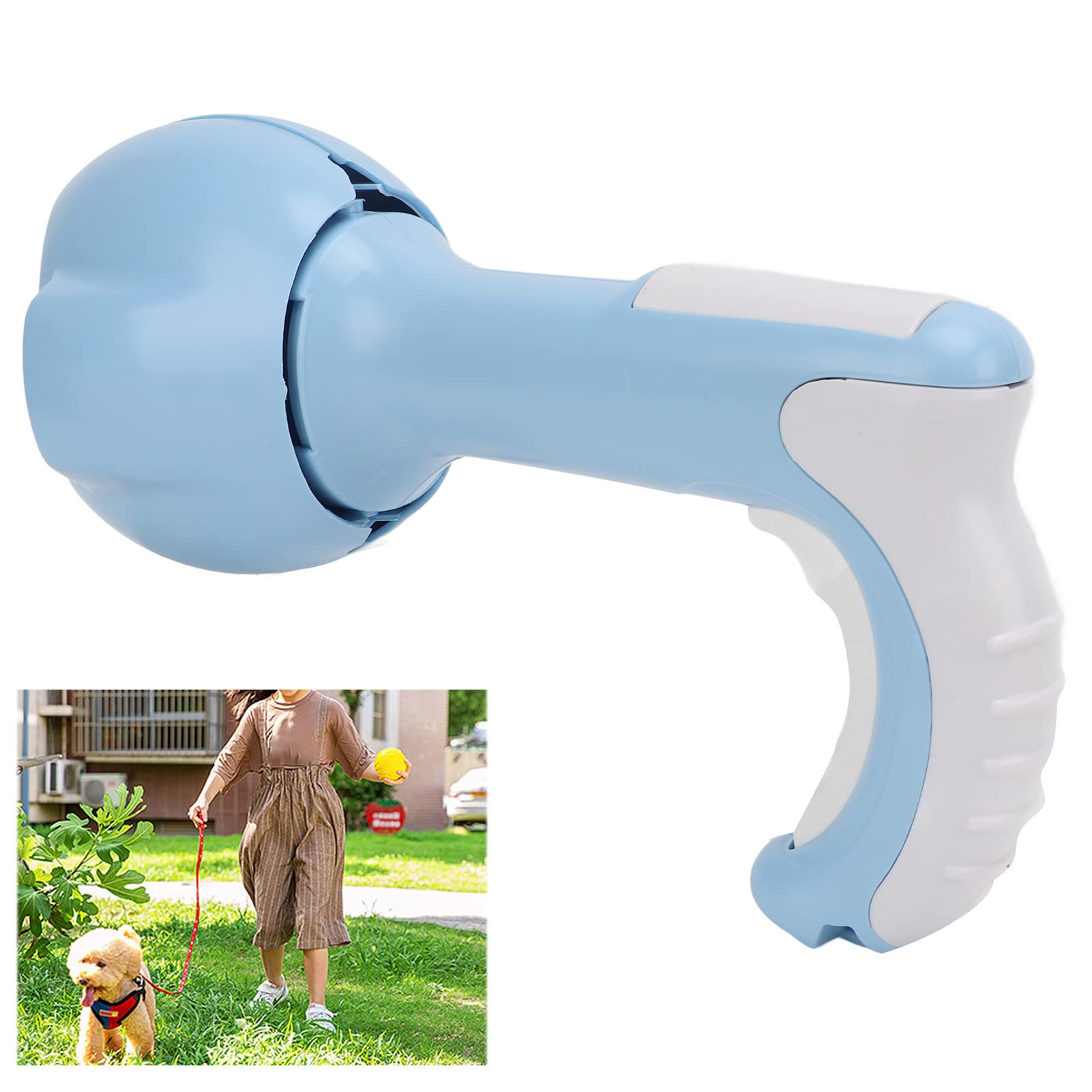 Portable Dog Poop Scooper - Ergonomic Pet Waste Cleaner for Easy Cleaning | Outdoor & Home Use