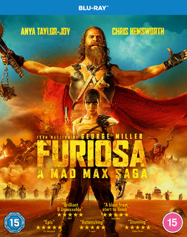 Furiosa: A Mad Max Saga Blu-ray | 4K Ultra HD + Digital Copy | Action Movie Collector's Edition | Perfect for Home Theater & Movie Night Gifts