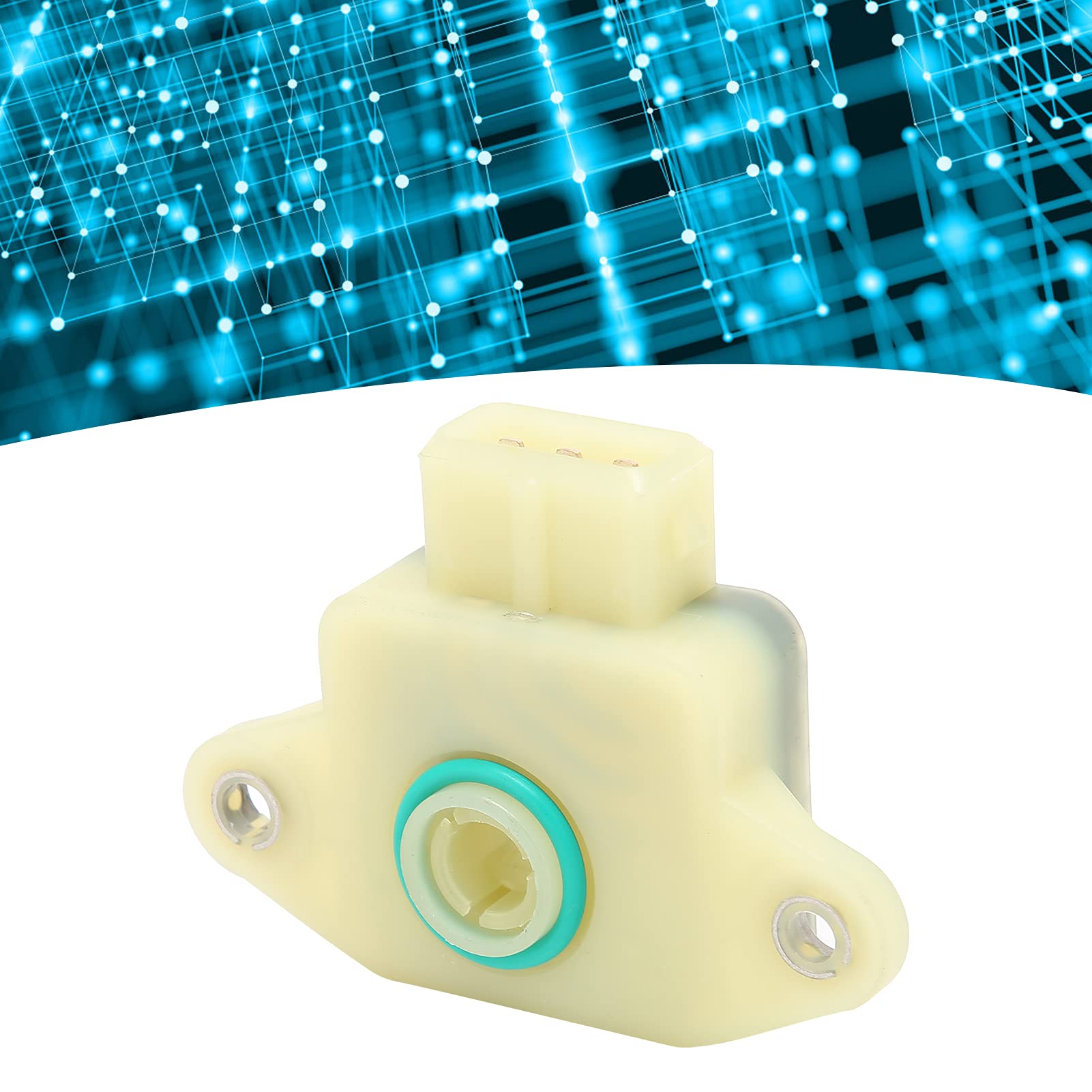 High-Performance Throttle Position Sensor - Durable Replacement Part for Car Maintenance & Repair | Perfect for Mechanics, DIY Enthusiasts & Automotive Professionals | Ideal for Engine Diagnostics, Tuning & Vehicle Performance Upgrades
