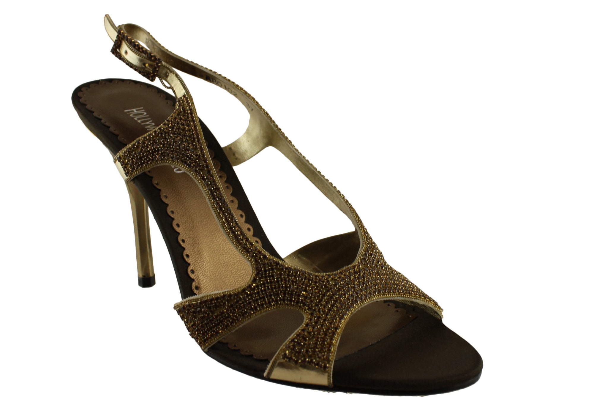 Hollywood Heels Tina - Women's Elegant High Heel Pumps for Party, Wedding & Evening Dress - Perfect for Prom, Cocktail Events & Night Out