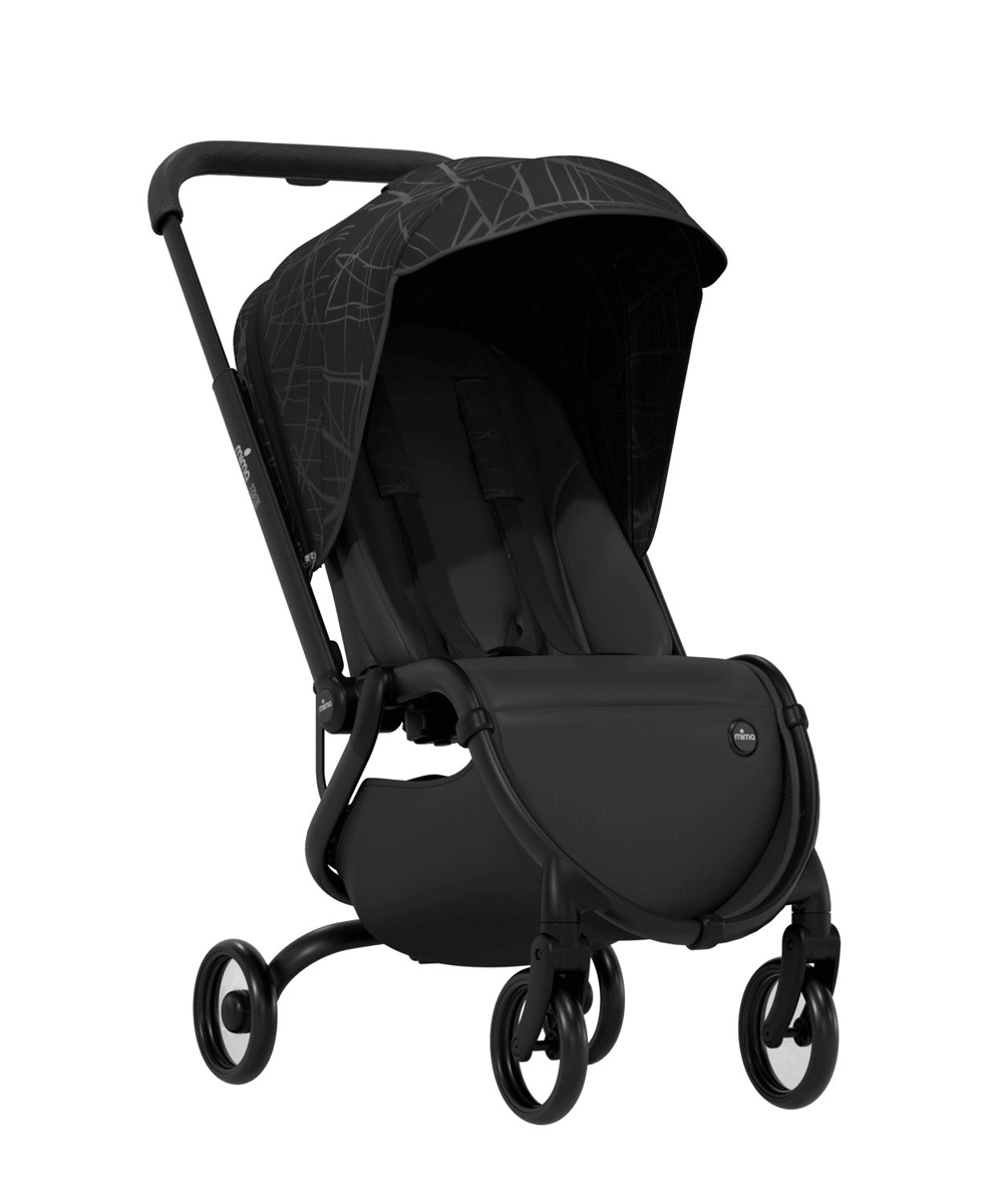 Mima Zigi 3G Complete Travel Stroller - Lightweight Compact Baby Stroller with Reclining Seat & Sun Canopy | Perfect for Air Travel, Shopping & City Walks (Damaged Box)