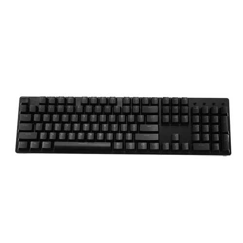 ELEMENT 104-Key Ice Crystal Keycaps - Translucent RGB Backlit Keycaps for Mechanical Gaming Keyboards - Perfect for Gaming, Typing & Custom Keyboard Builds