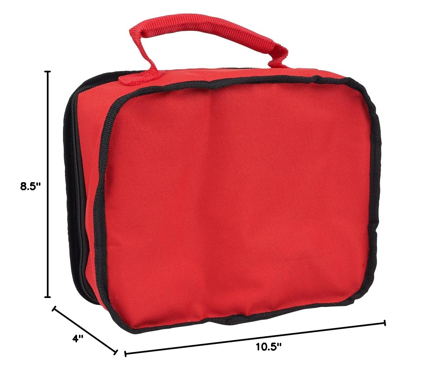 NCAA Unisex-Adult Insulated Lunch Box - Perfect for School, Work & Picnics | Officially Licensed College Team Designs