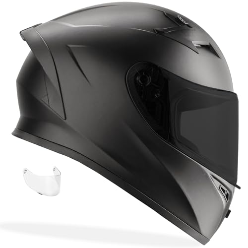 Matte Black - Tinted & Clear Shields